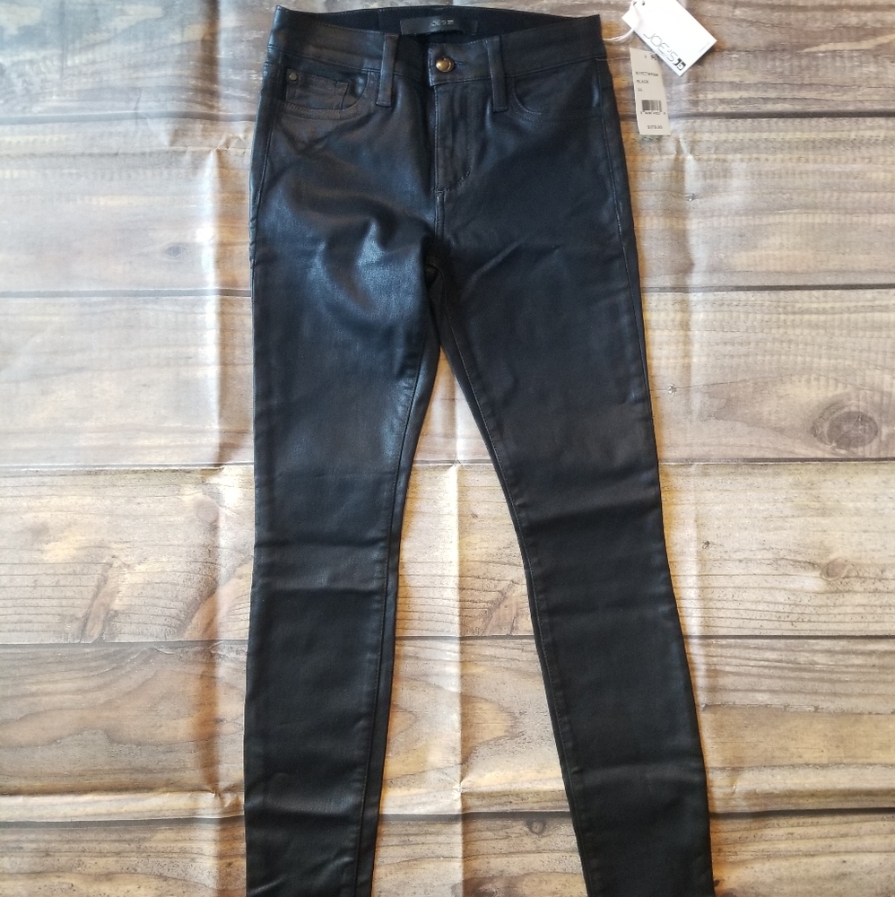 New with tag Joe's Jeans size 25 Black pants